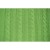 Плед Косы хлопковый Травяной (002), фото 1