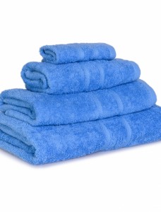 Махровое полотенце Luxury, Синий