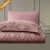 Постельное белье Arya Majestik Бамбук Barton розовый, фото 1