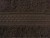 Полотенце махровое Arya Однотонное Miranda коричневый, фото 1