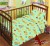 Комплект постельного белья Жирафик зеленый, фото