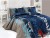 Комплект постельного белья R7085 blue, фото