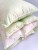 Комплект одеяло и подушка салатовый, фото