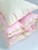 Комплект одеяло и подушка розовый, фото