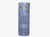 Набор полотенец Arya Однотонное В Тубе Miranda Soft голубой, фото